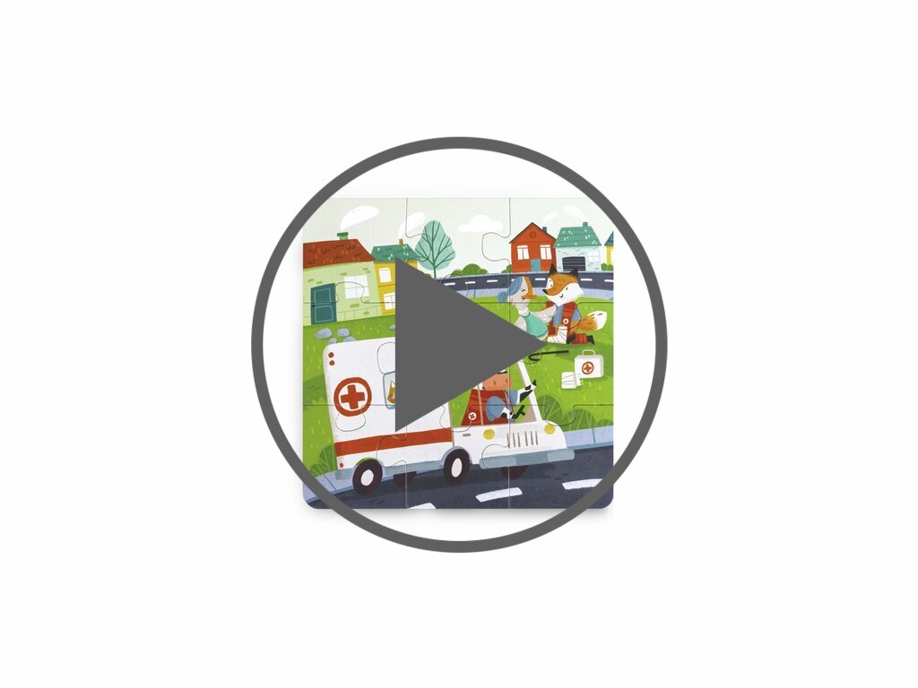 Puzle Vehículos de rescate Puzle Vehículos de rescate