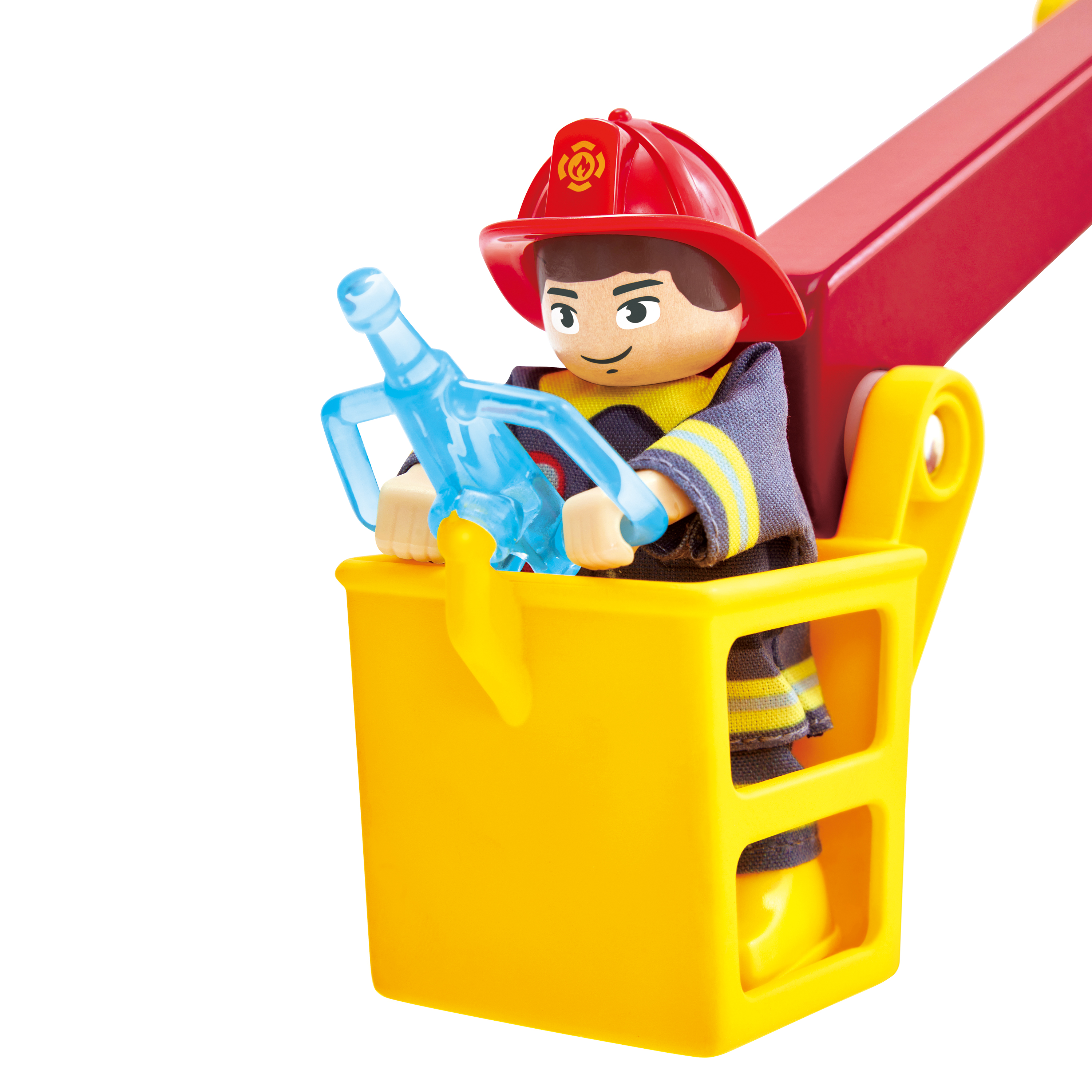 Siren & Lights Toy Fire Truck