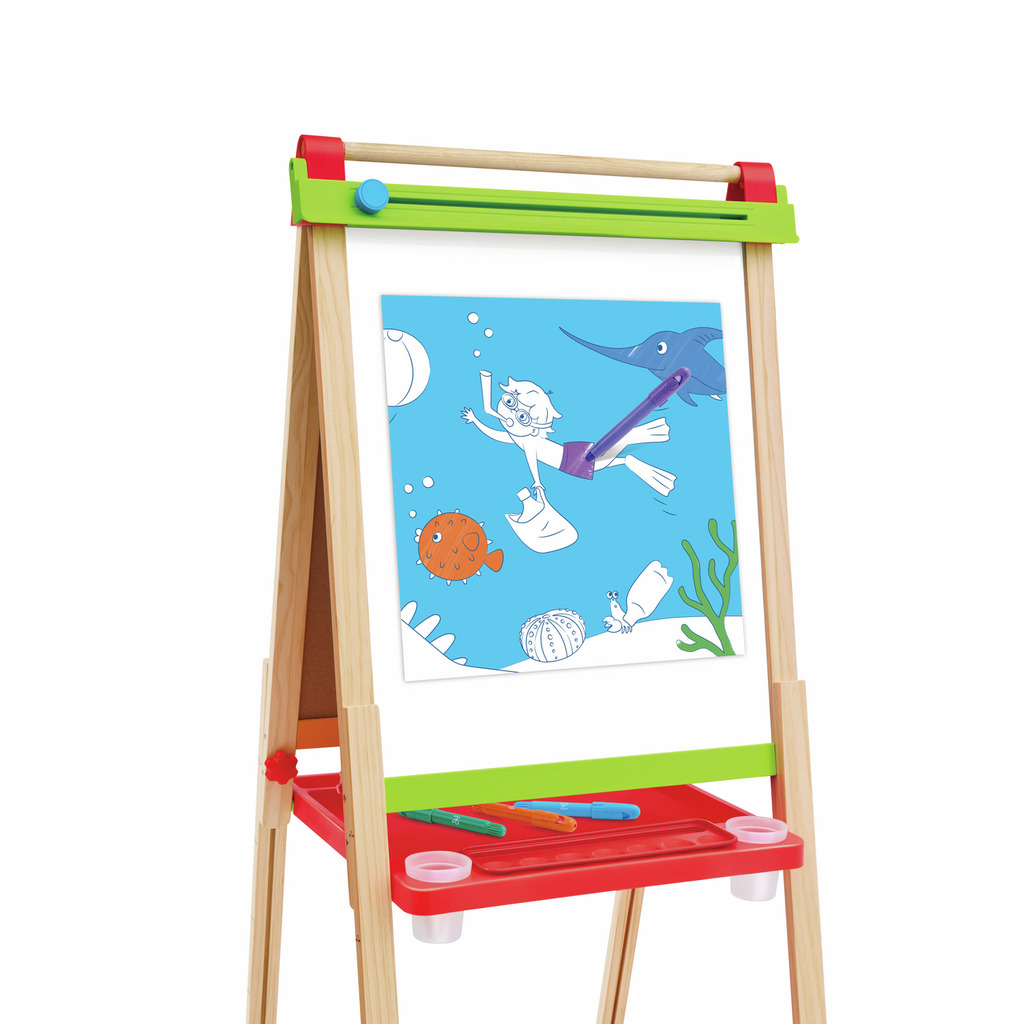 Rollo de Papel para Garabatos Oceánicos