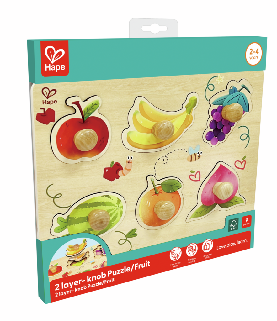 Fruity Layer Puzzle