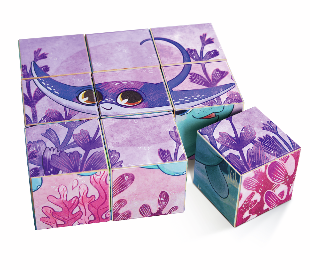 Puzle Bloques de Madera Iti Puzle Bloques de Madera Iti