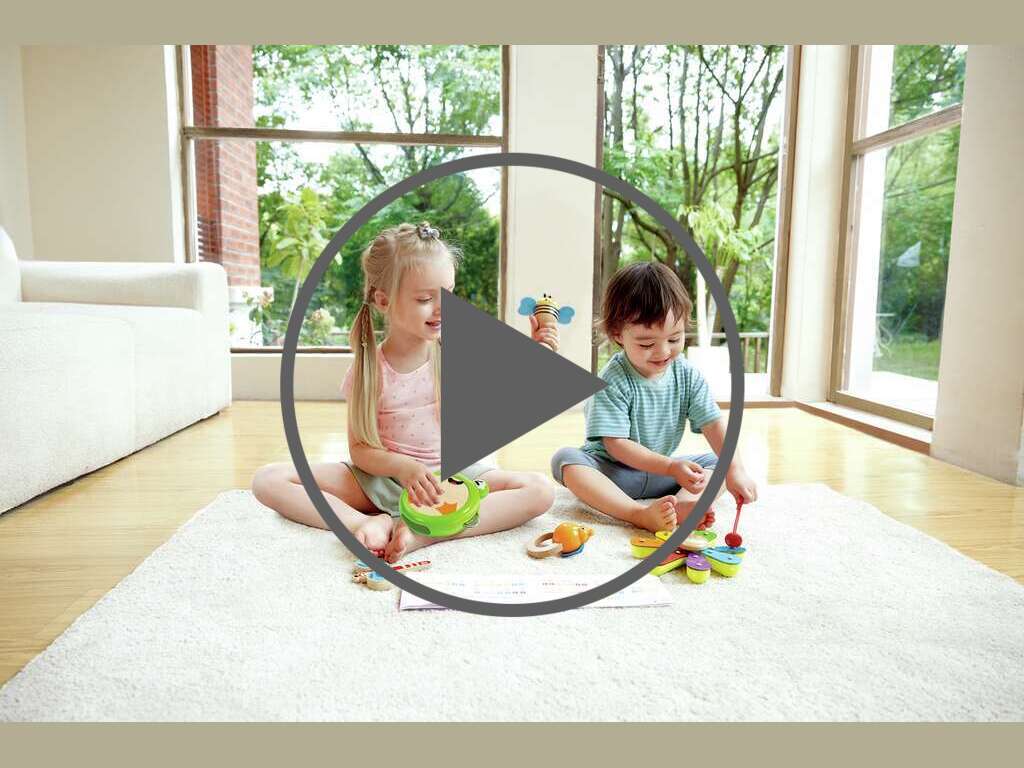 Kit rítmico de banda de la naturaleza Kit rítmico de banda de la naturaleza