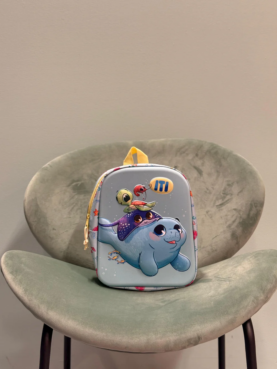 Mochila Iti Grande Mochila Iti Grande