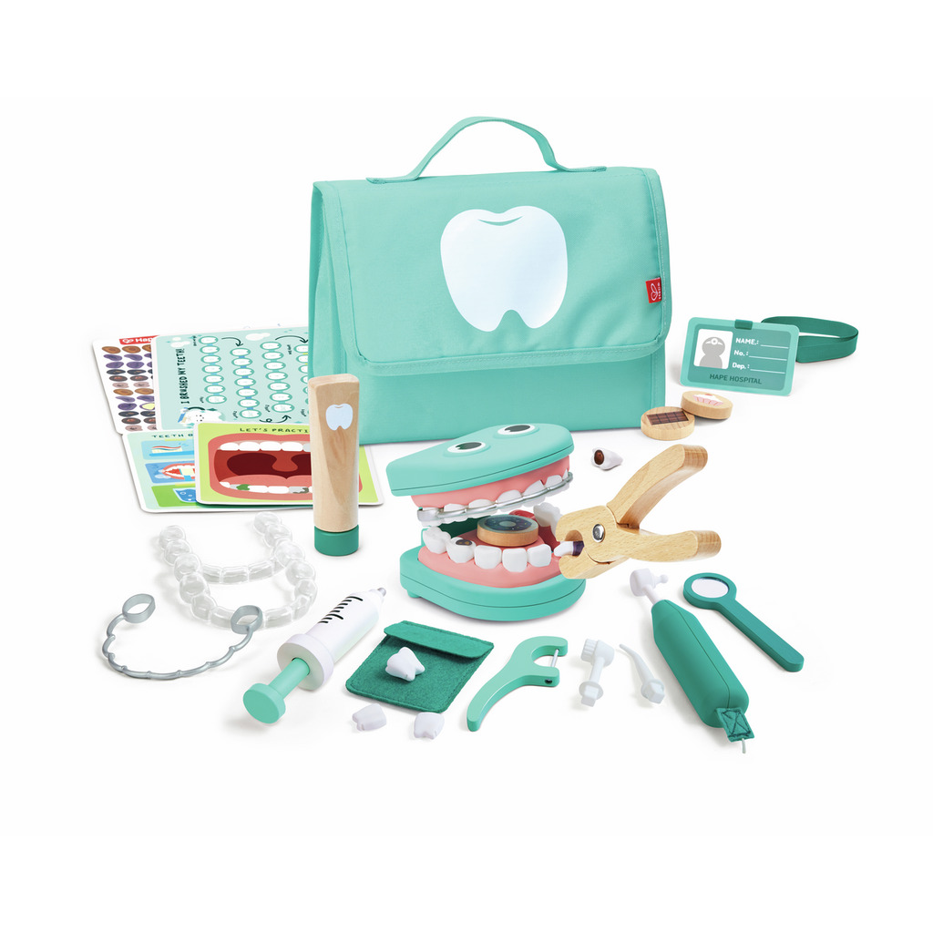Juego de Clínica Dental Super Smile