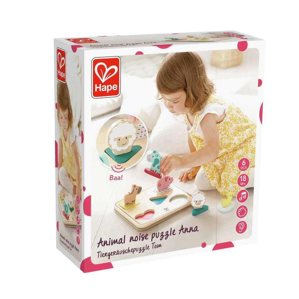 Puzle de Sonidos Animales Tom Puzle de Sonidos Animales Tom