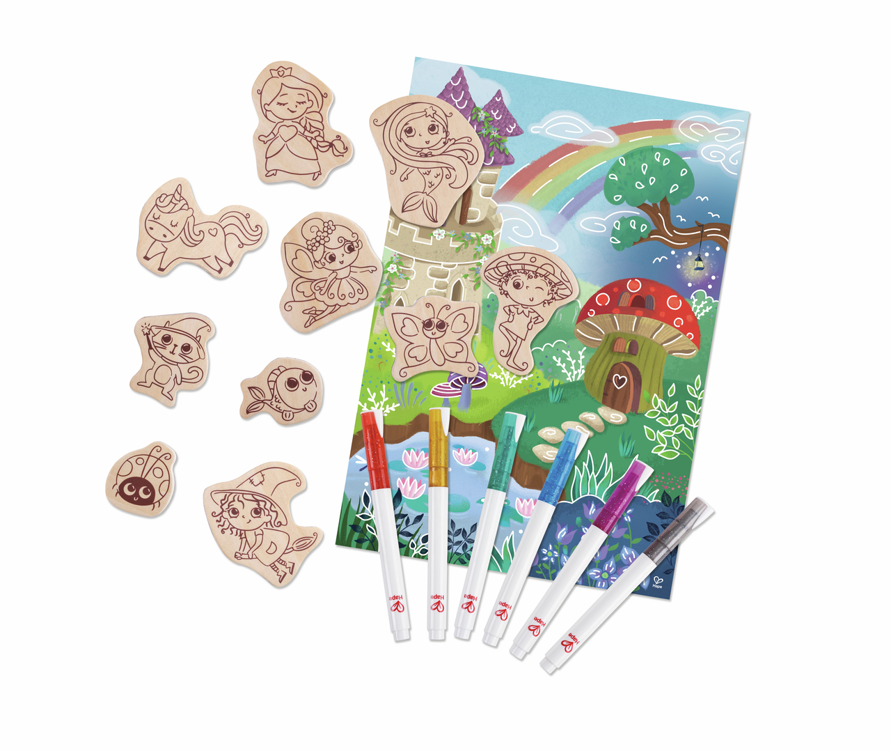 Amigos Mágicos, Cuentos de Bricolaje Imanes Amigos Mágicos, Cuentos de Bricolaje Imanes