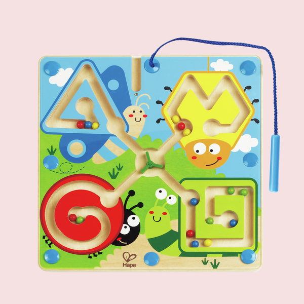 Laberinto Magnético de Insectos Laberinto Magnético de Insectos