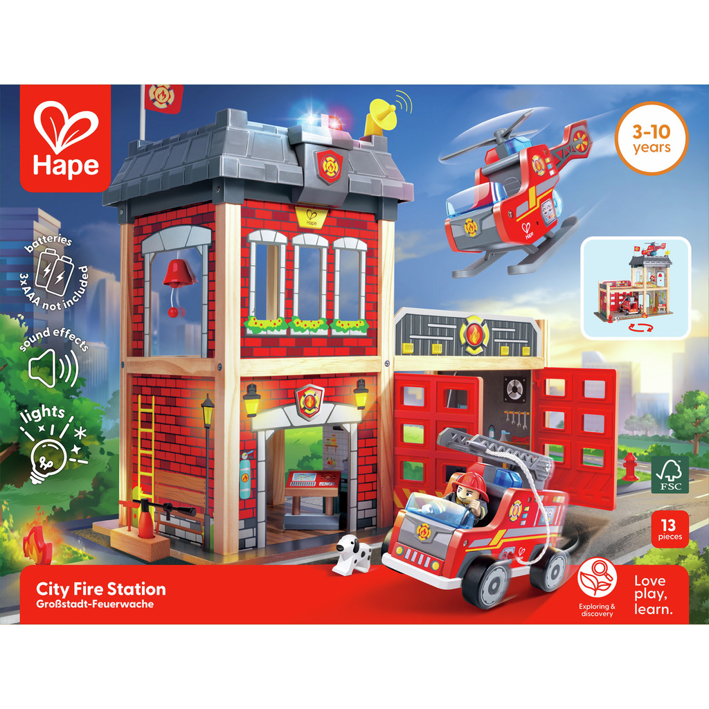 Parque de Bomberos de Ciudad Parque de Bomberos de Ciudad