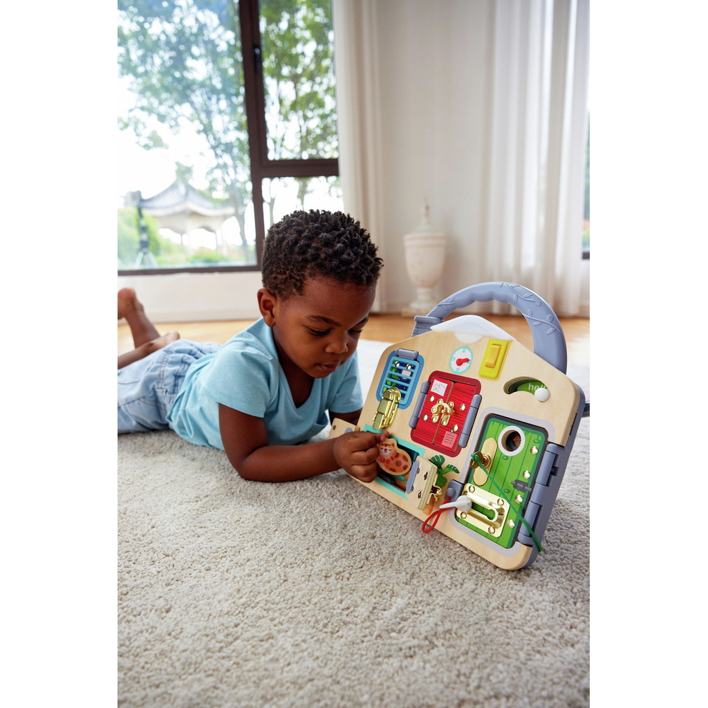 Tablero de juego Bloquea y aprende Tablero de juego Bloquea y aprende