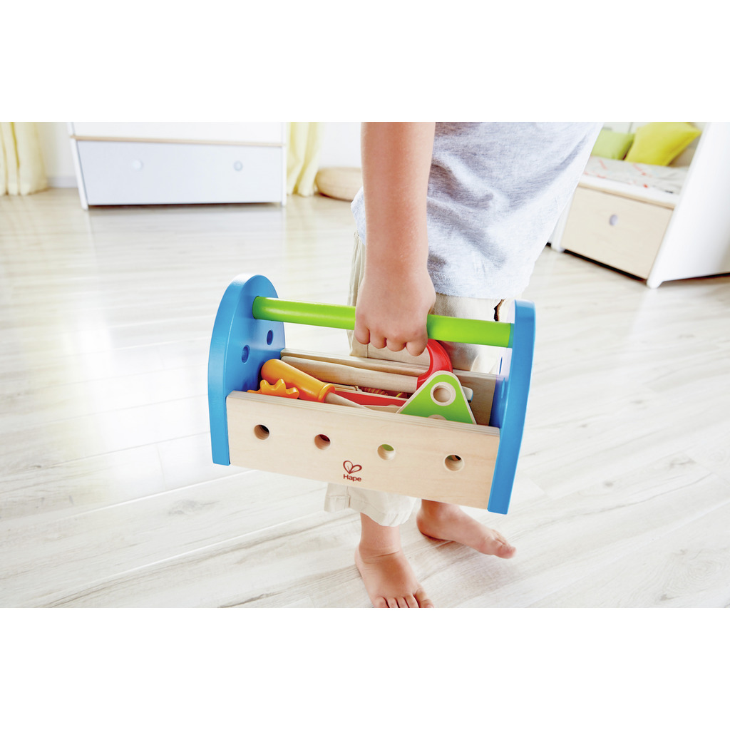 Caja Herramientas de Madera Caja Herramientas de Madera