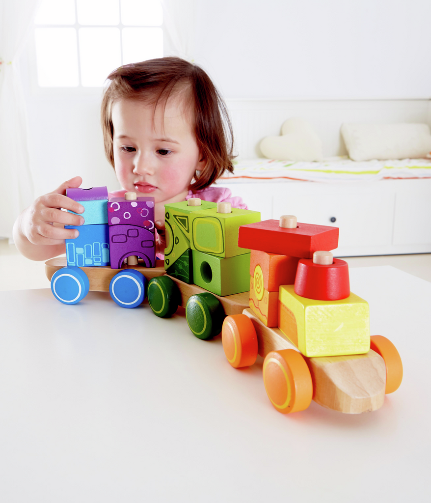 Tren Bloques Fantasía