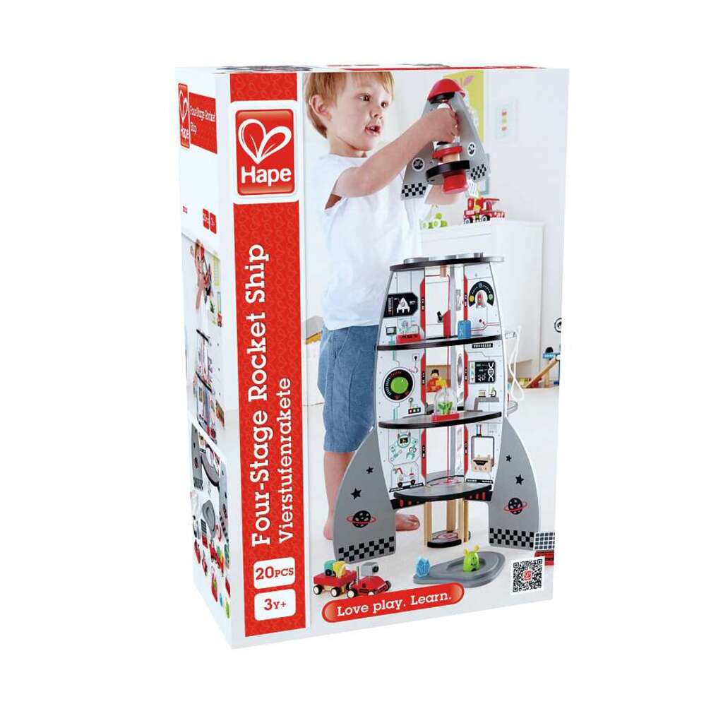 Cohete Espacial de Cuatro Pisos Cohete Espacial de Cuatro Pisos