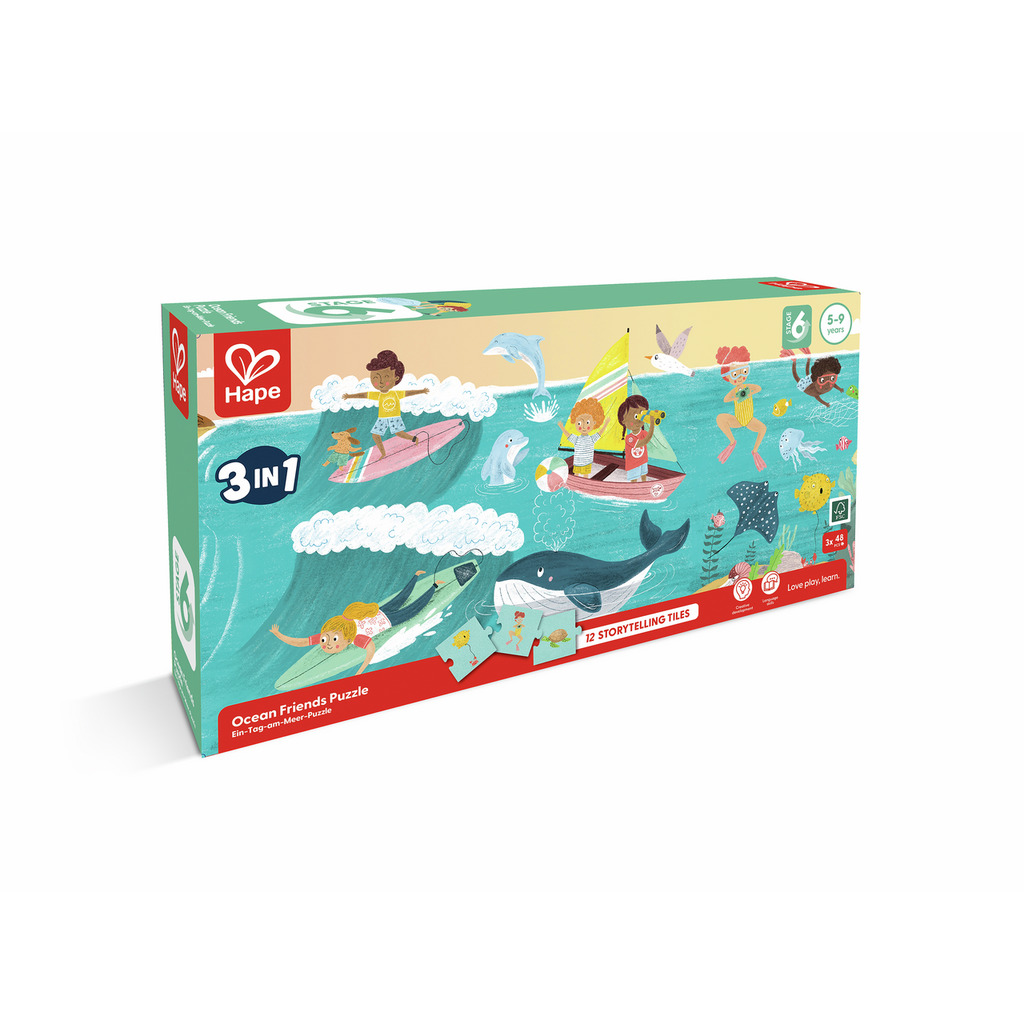 Puzle Amigos del Mar Puzle Amigos del Mar