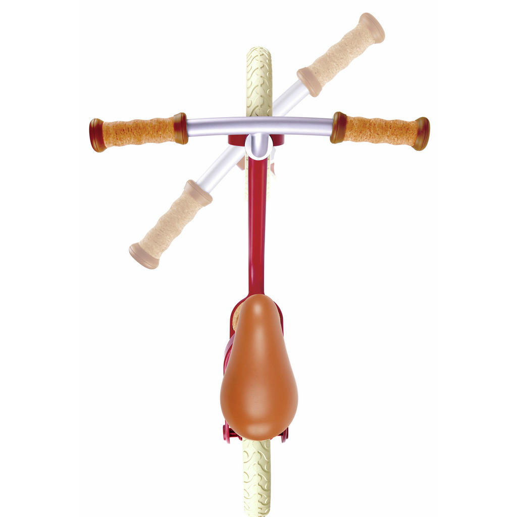 Bicicleta de Equilibrio Roja Bicicleta de Equilibrio Roja