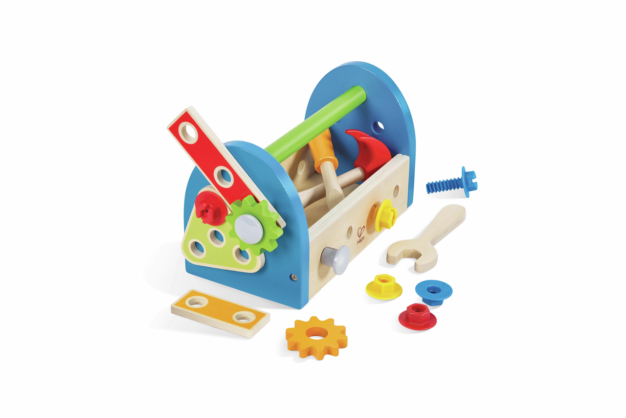 Caja Herramientas de Madera Caja Herramientas de Madera