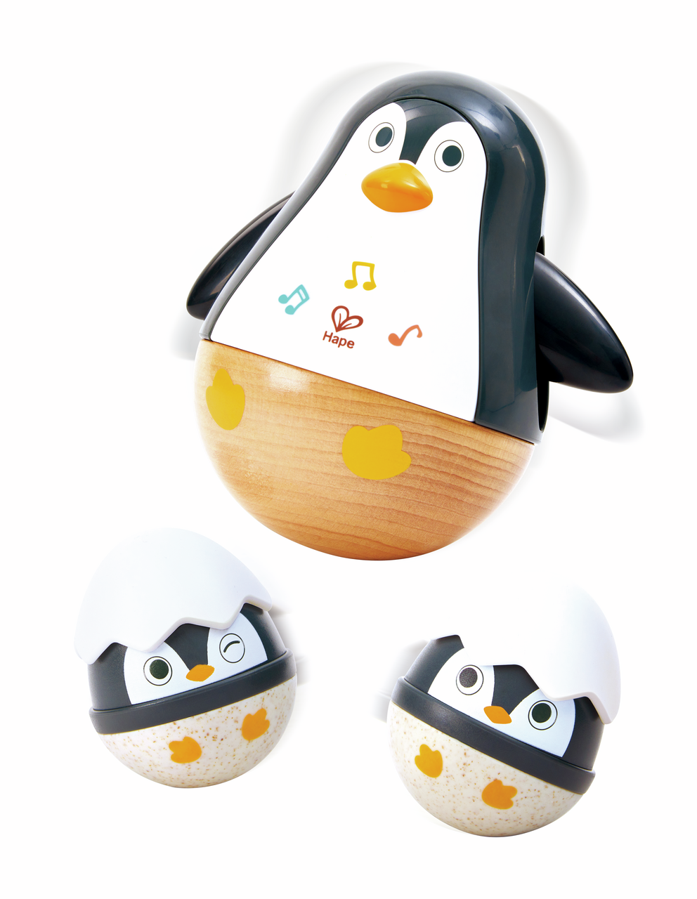 Familia de Pingüinos Tambaleantes Familia de Pingüinos Tambaleantes