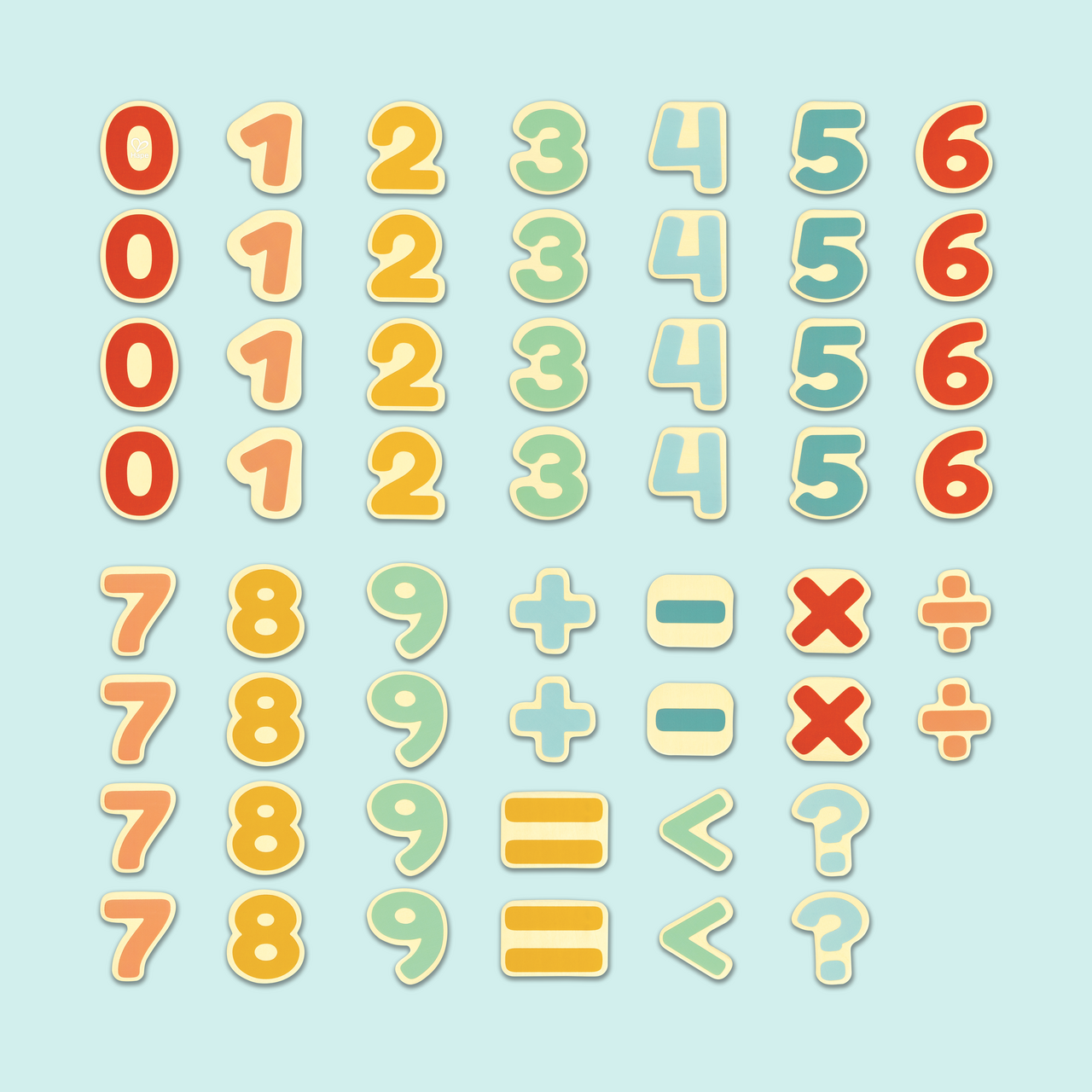 Números magnéticos Números magnéticos