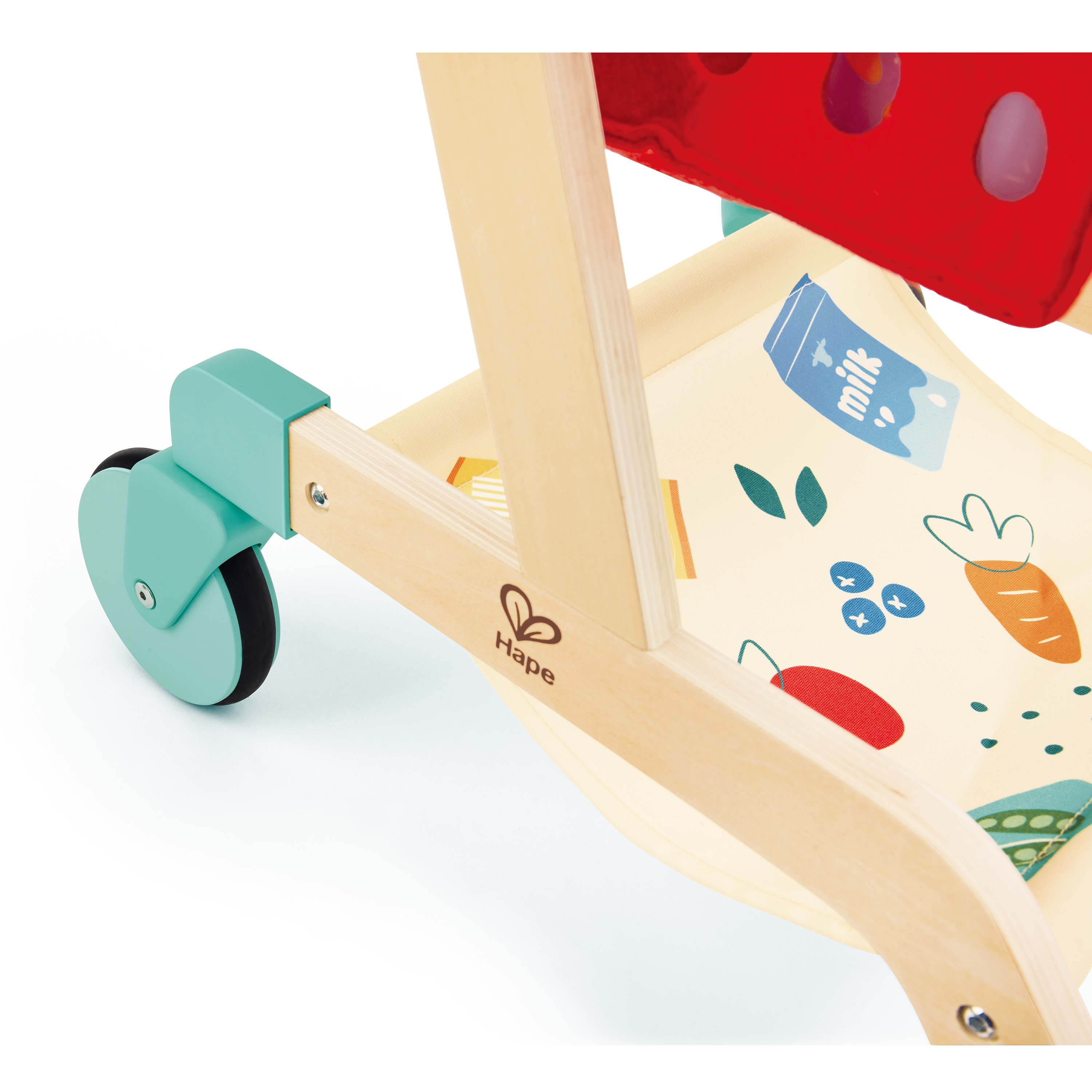 Carrito y Cesta del Pequeño Comprador