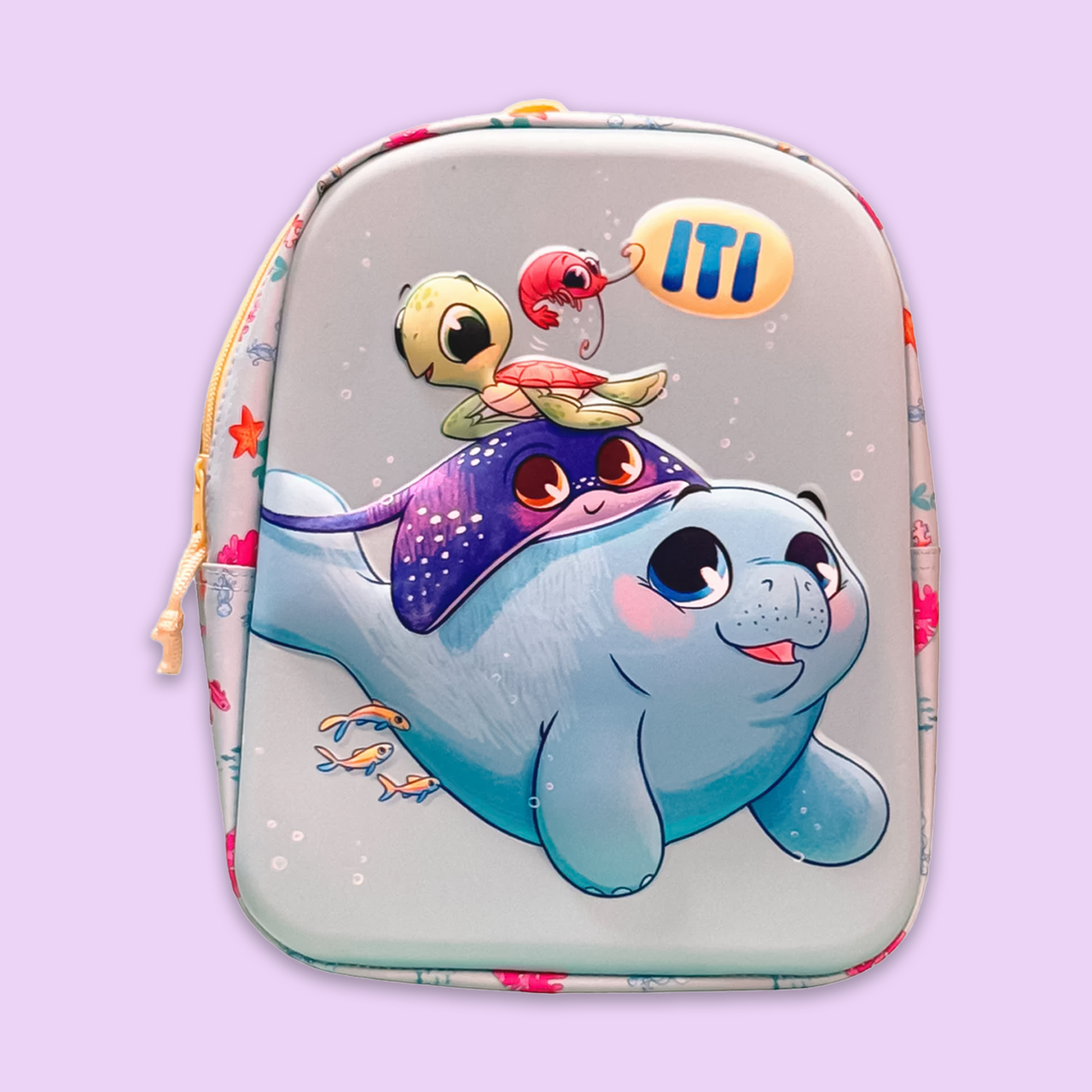 Mochila Iti Grande Mochila Iti Grande