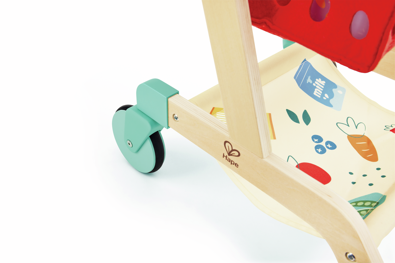 Carrito y Cesta del Pequeño Comprador Carrito y Cesta del Pequeño Comprador