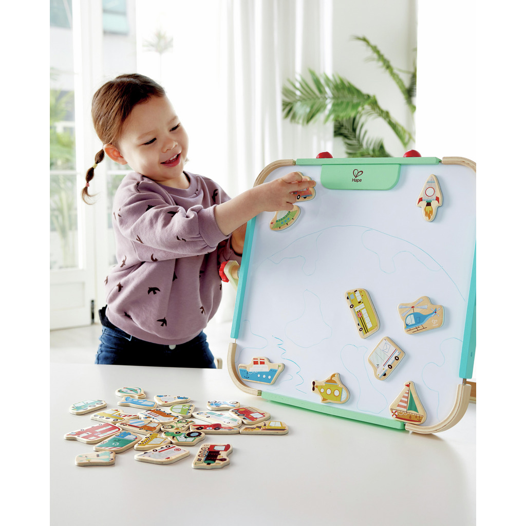 Juego de vehículos magnéticos Juego de vehículos magnéticos