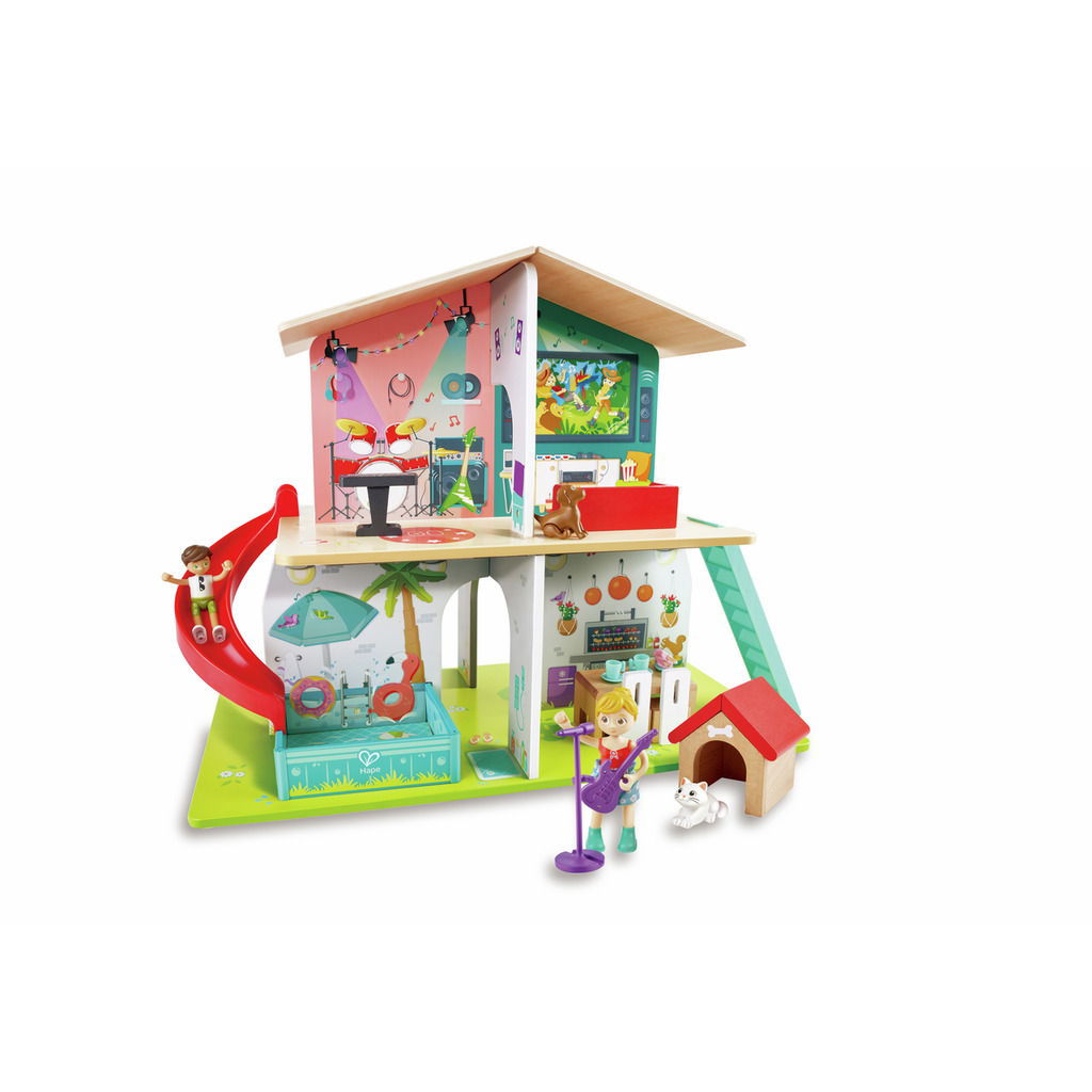 Casa de Muñecas Rock & Slide Casa de Muñecas Rock & Slide