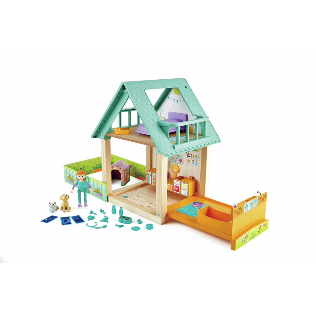 Set de Veterinario de Amigos Peludos Set de Veterinario de Amigos Peludos