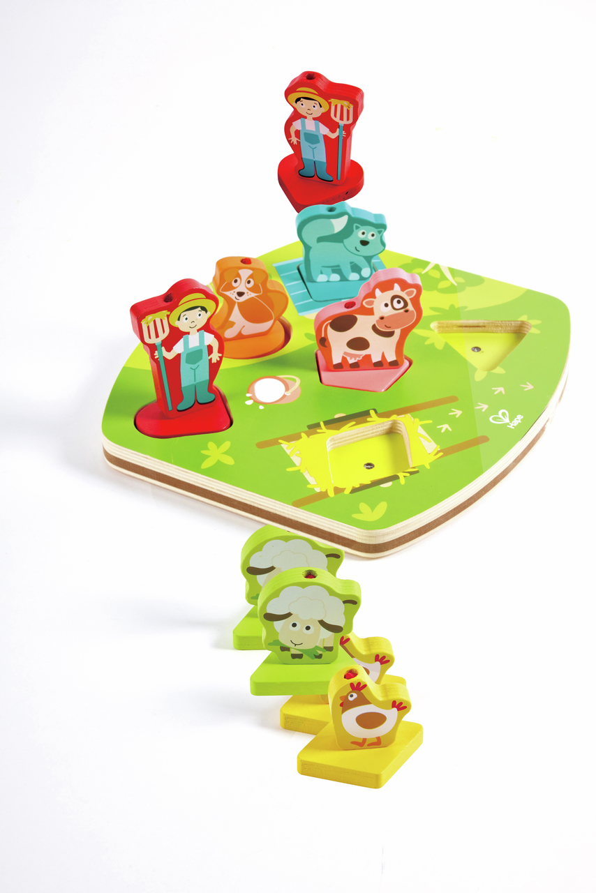 Puzle de Sonidos de Granja Puzle de Sonidos de Granja