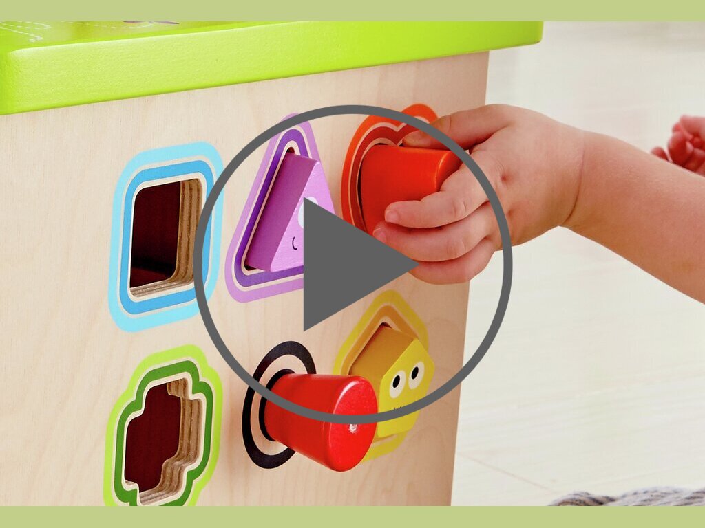 Cubo de Juegos de Animales del Campo Cubo de Juegos de Animales del Campo