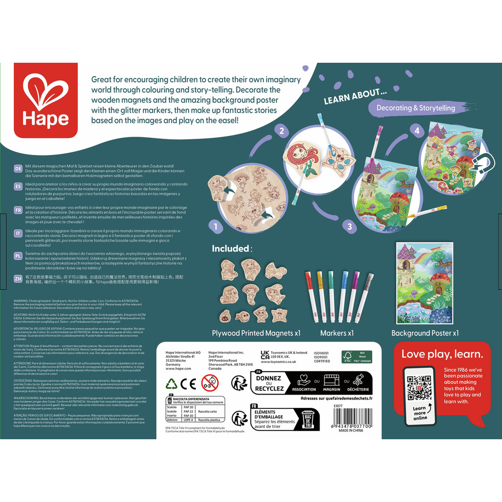 Amigos Mágicos, Cuentos de Bricolaje Imanes Amigos Mágicos, Cuentos de Bricolaje Imanes