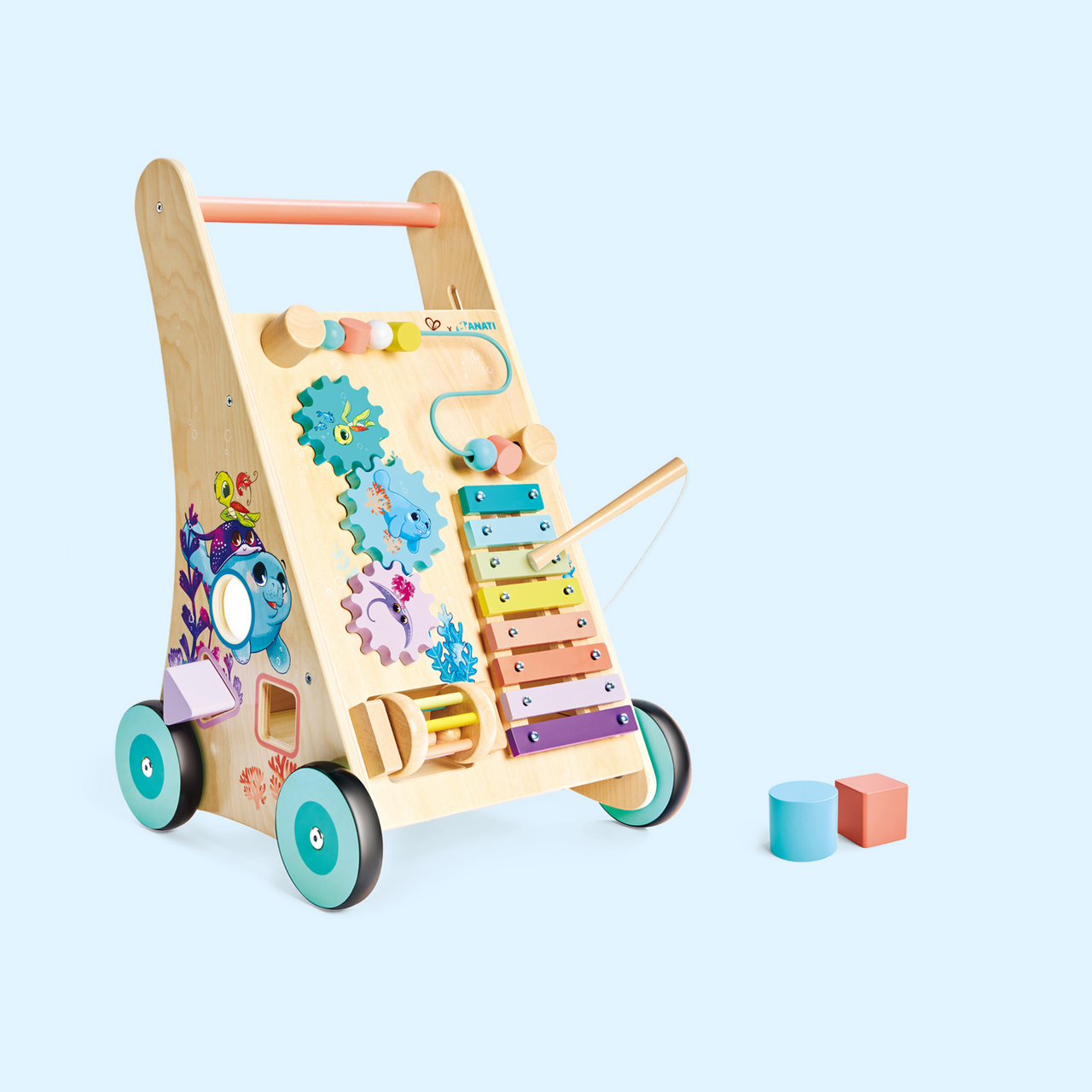 Andador de madera Iti Andador de madera Iti