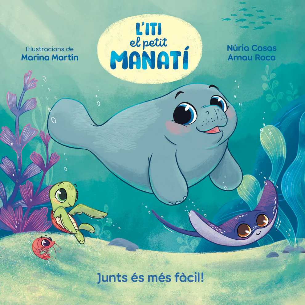 Iti, el petit manatí-Junts és més fàcil! Iti, el petit manatí-Junts és més fàcil!