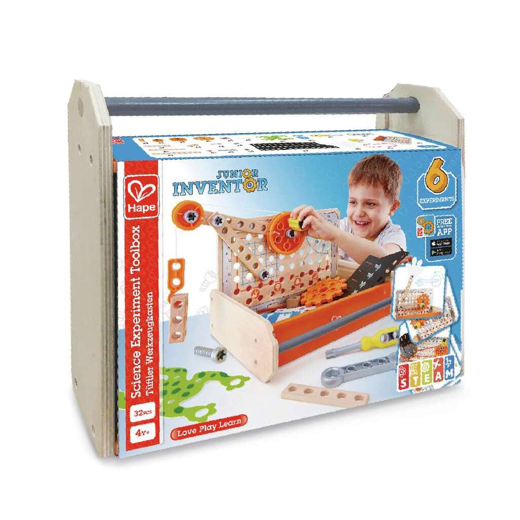 Caja de Herramientas para Experimentos Científicos Caja de Herramientas para Experimentos Científicos