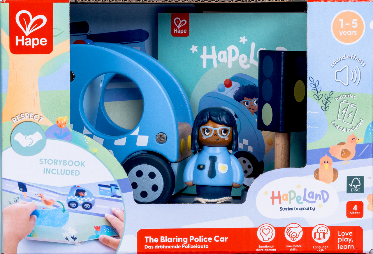 The Blaring Police Car