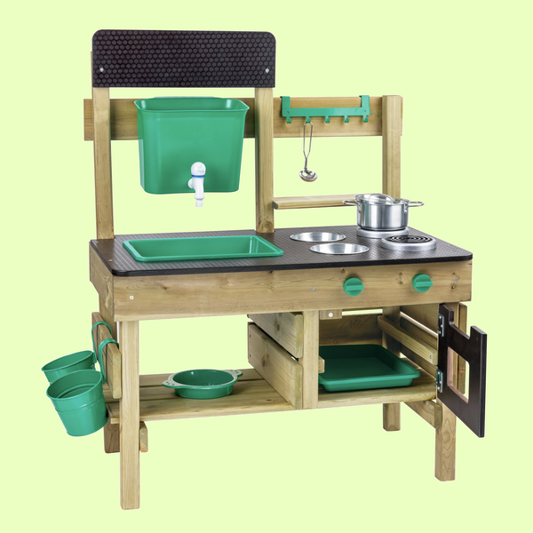 Cocina al aire libre