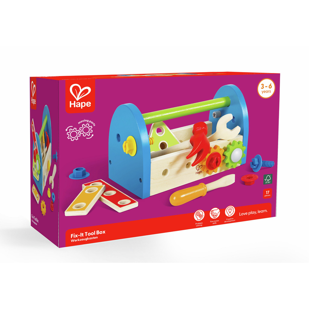 Caja Herramientas de Madera Caja Herramientas de Madera