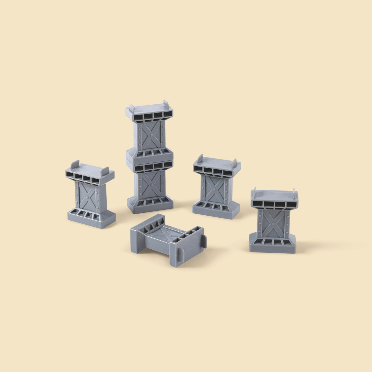 Kit de ampliación del muelle ferroviario Kit de ampliación del muelle ferroviario