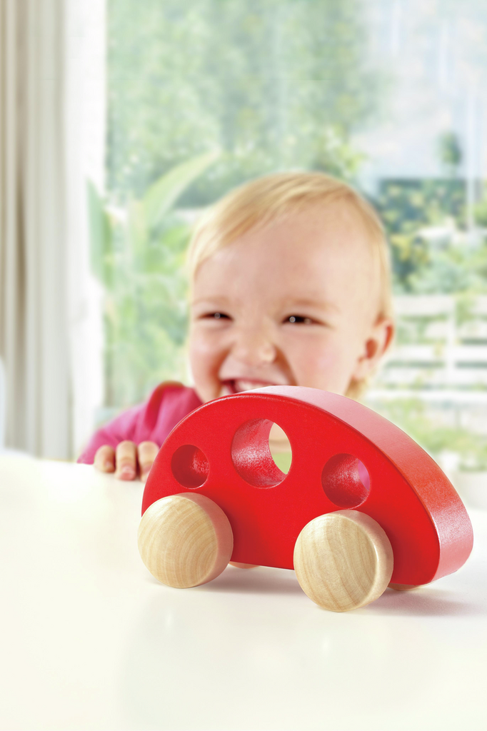 Mini Coche de Madera Mini Coche de Madera