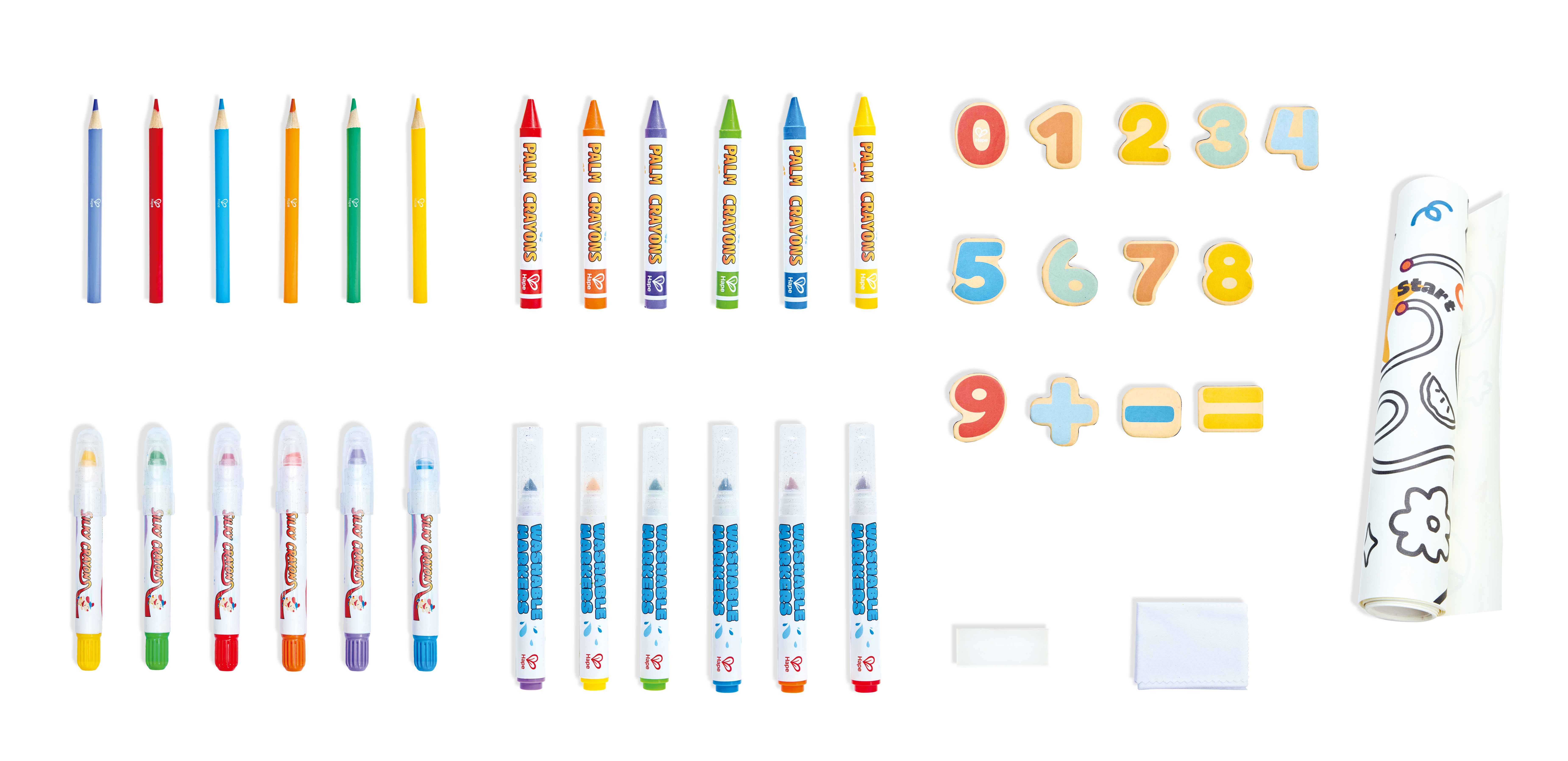 Portable Art & Learn Set