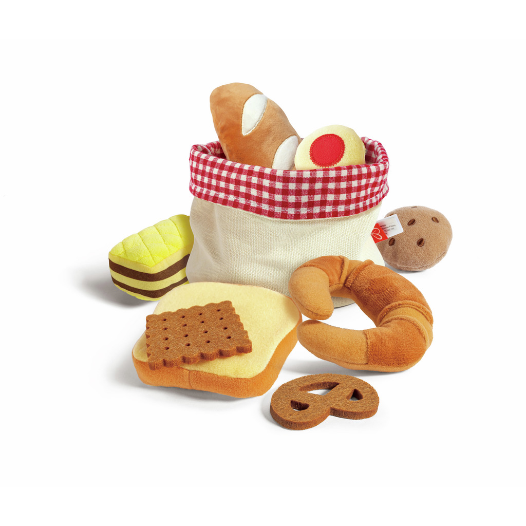 Cesta de Pan de Tela