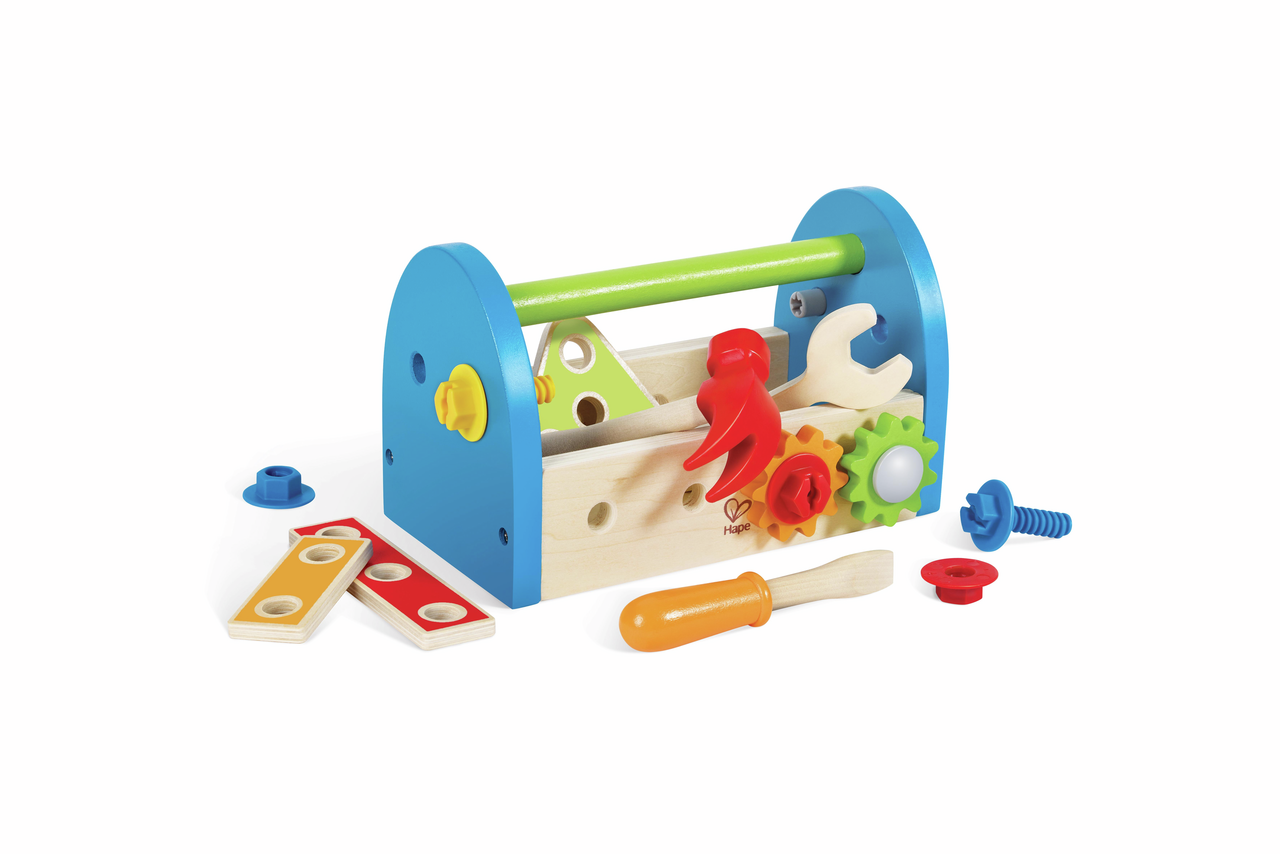 Caja Herramientas de Madera Caja Herramientas de Madera