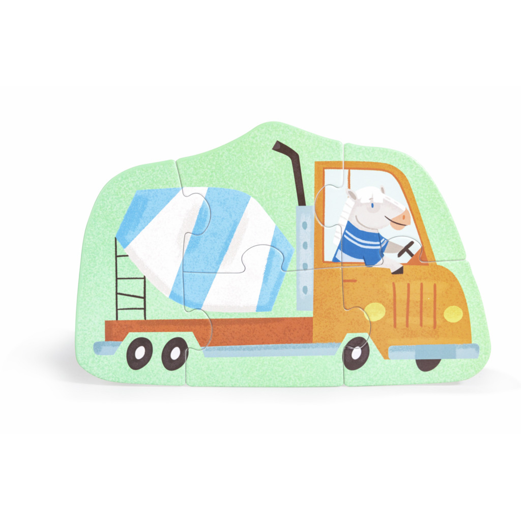 Rompecabezas de ruedas y maravillas Rompecabezas de ruedas y maravillas