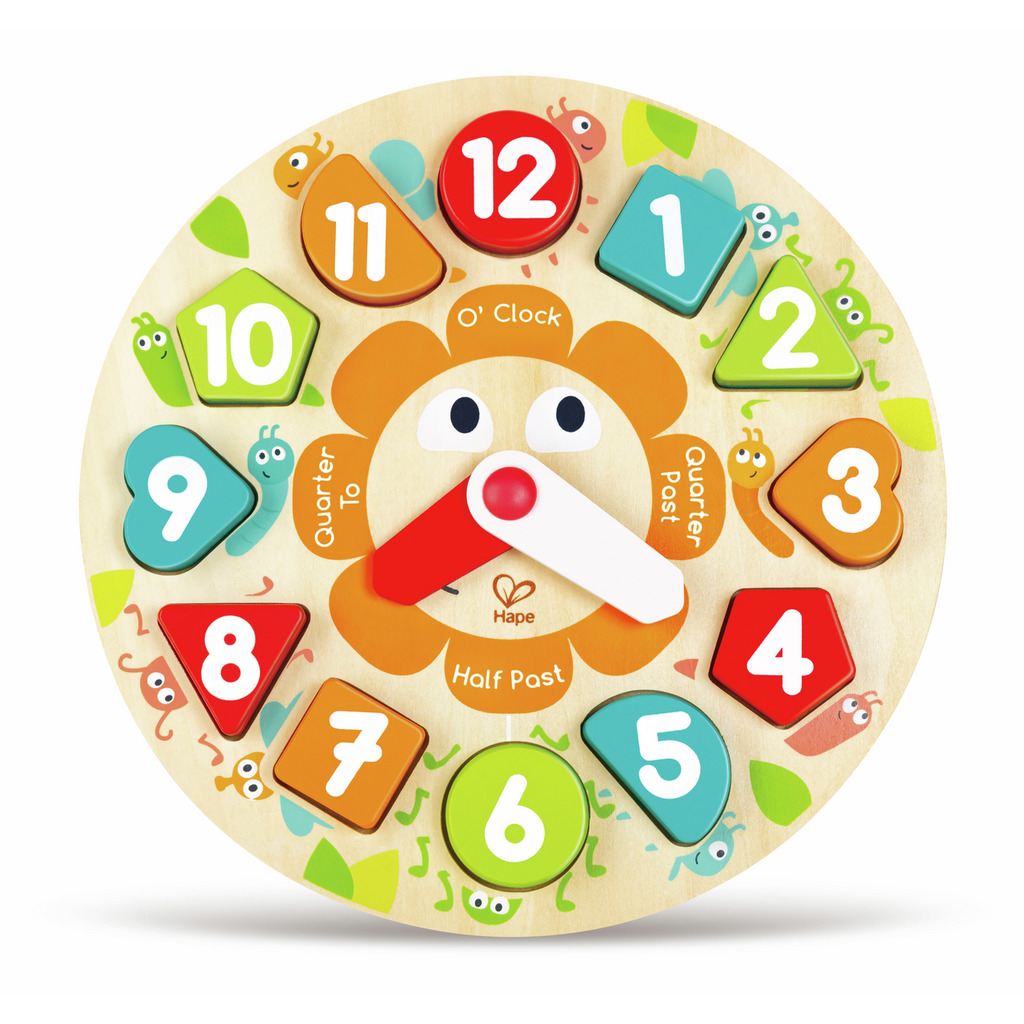 Puzle de Reloj Robusto Puzle de Reloj Robusto