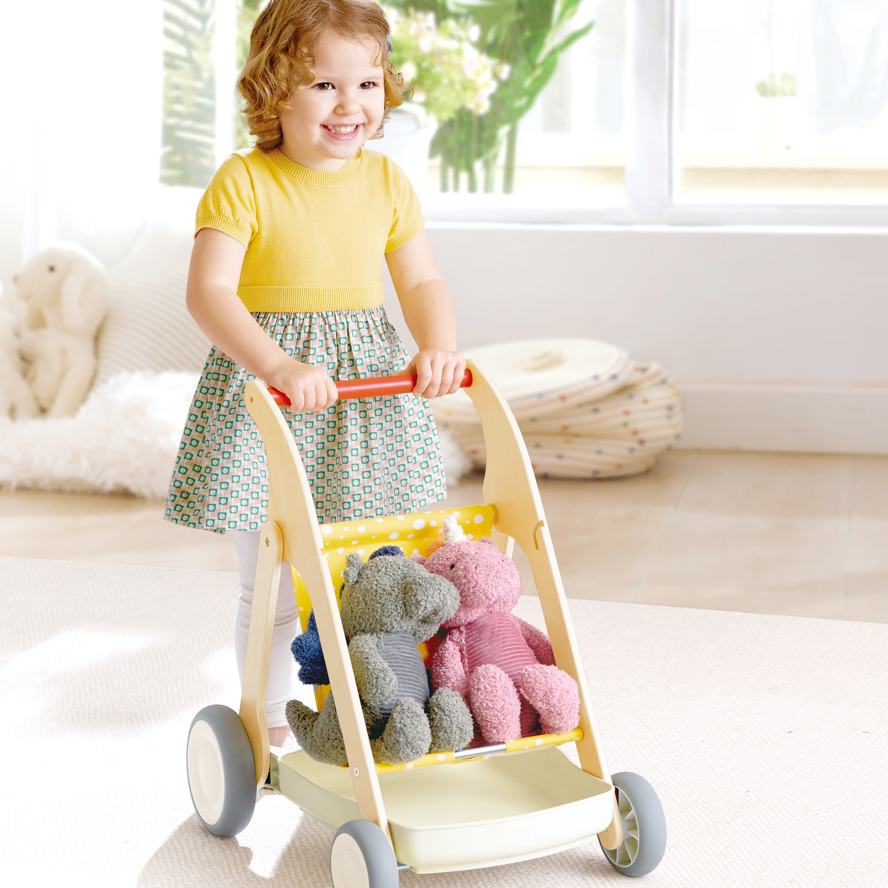 Grow-with-Me Push Walker