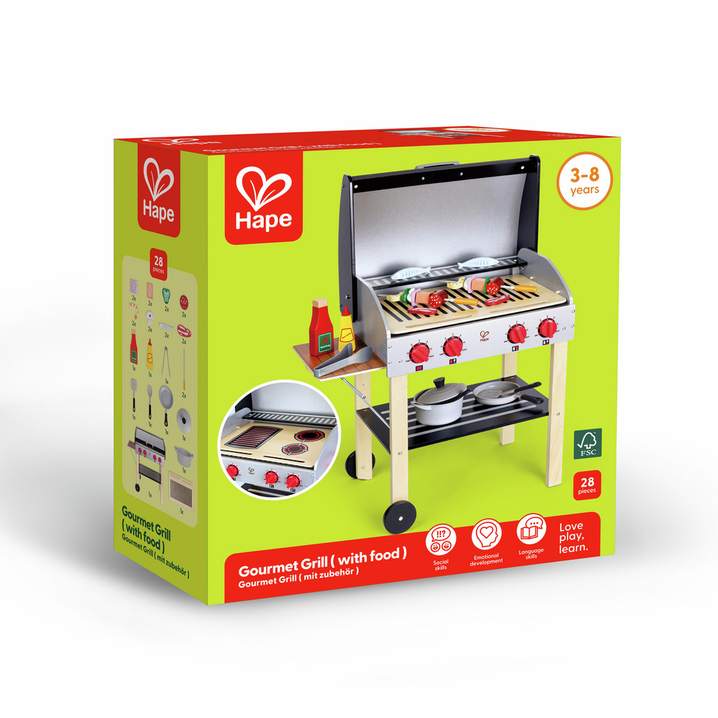 Set Barbacoa Set Barbacoa