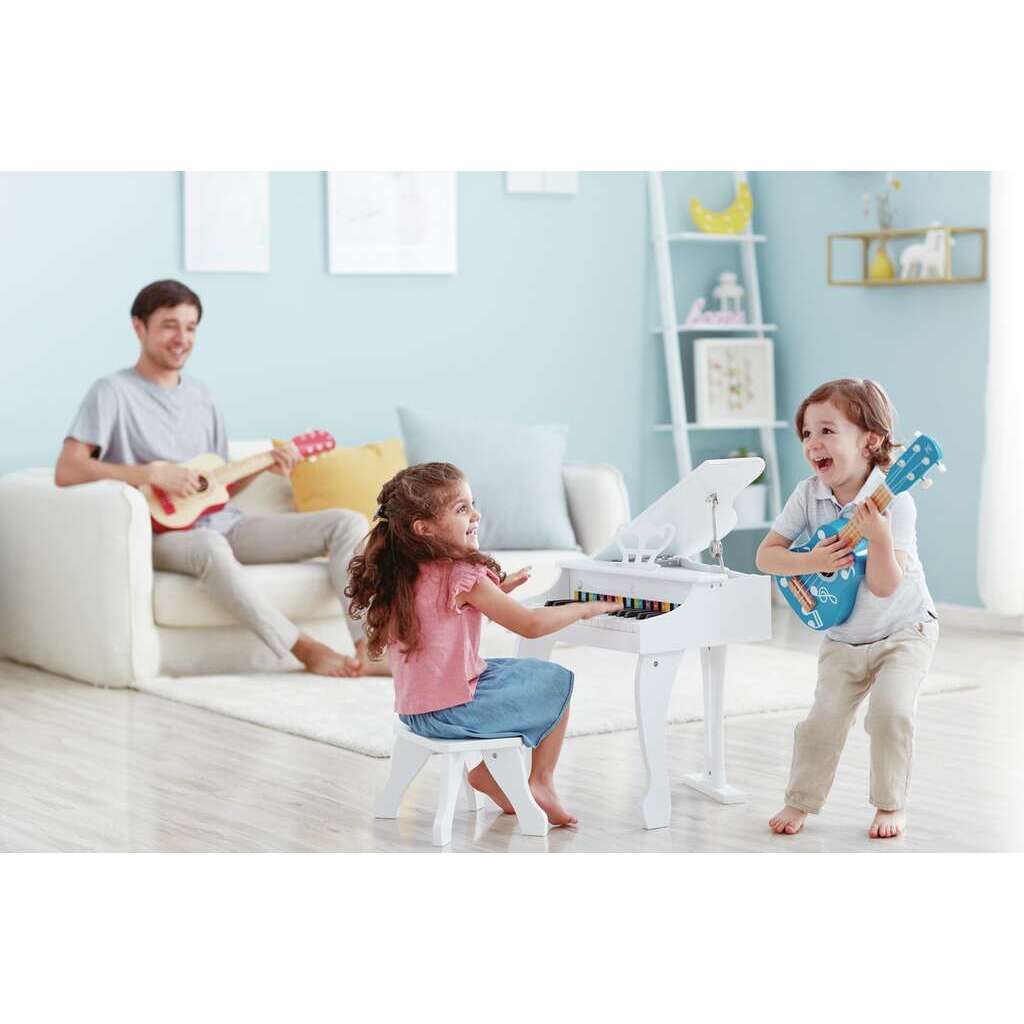 Piano de Cola de Lujo  (Blanco) Piano de Cola de Lujo  (Blanco)