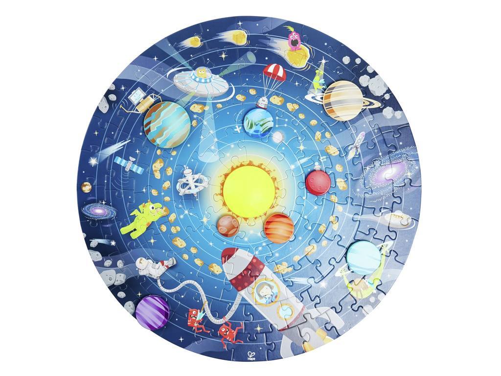 Puzzle del Sistema Solar