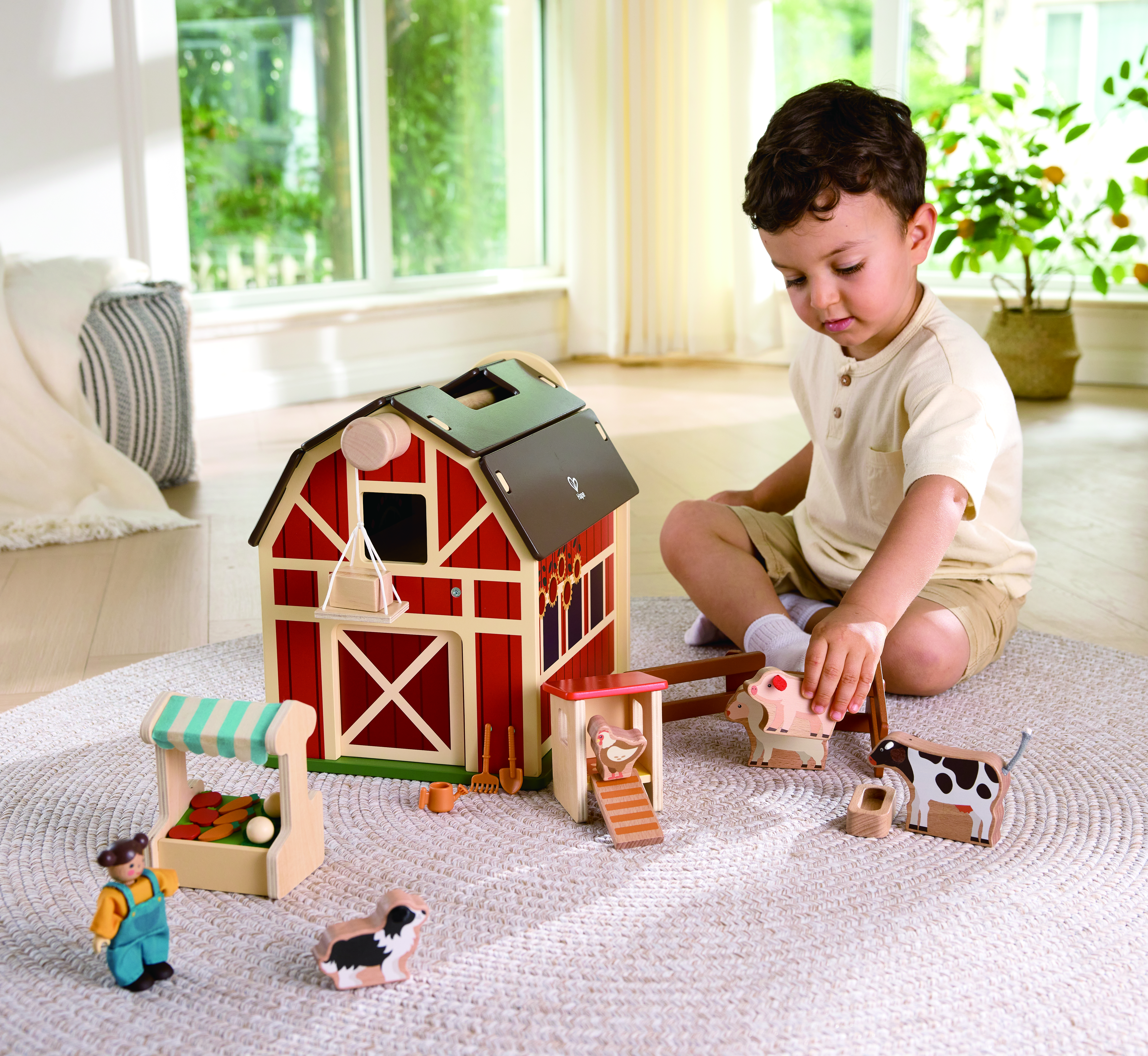 Happy Farm Playset