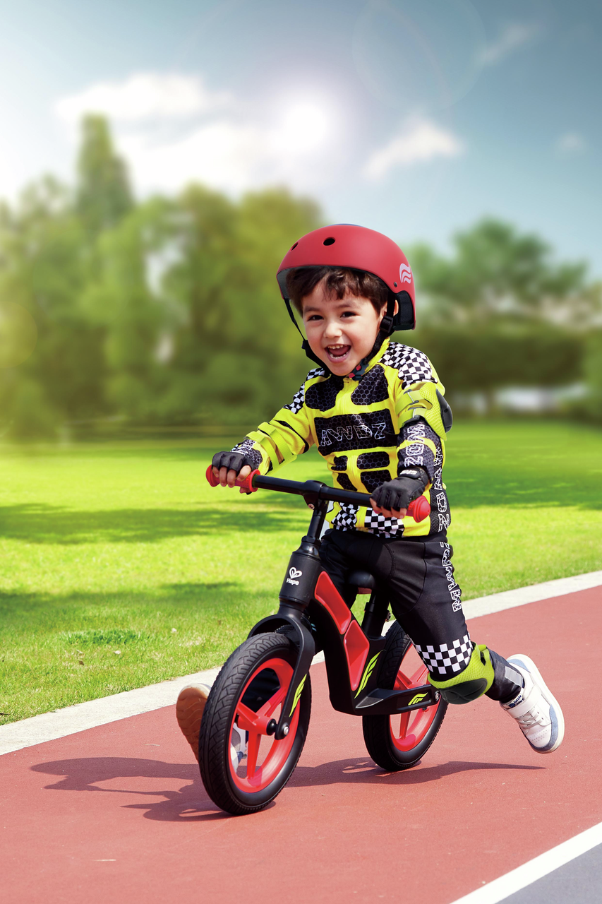 Casco para Aventuras Rojo