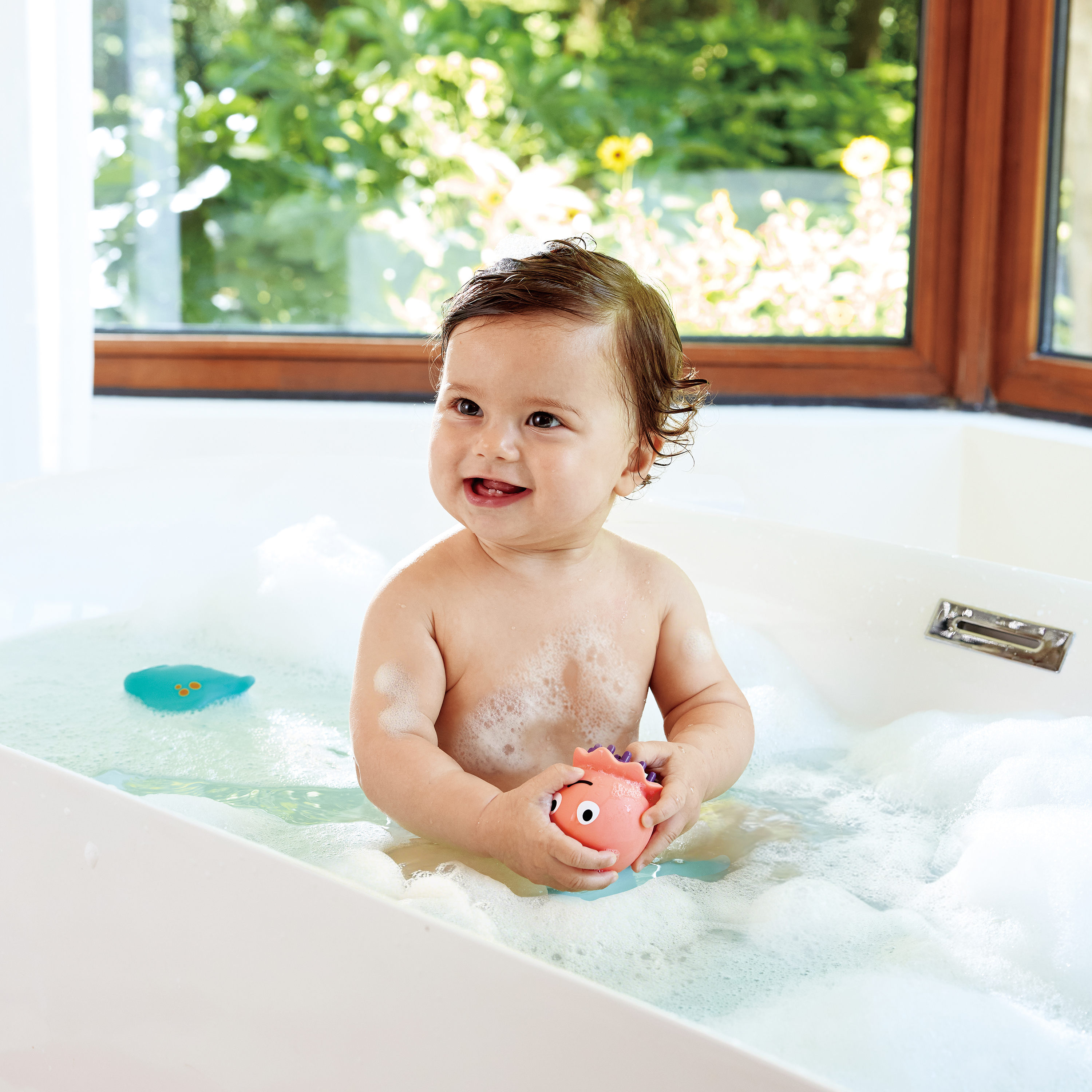Ocean Creatures Bath Splashers